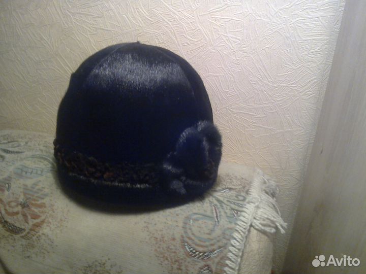 Шапка из меха нерпы