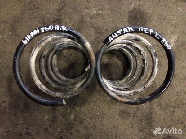 Пружина передняя Lifan X60 1 поколение 1.8 2012