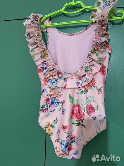 Купальник для девочки 128