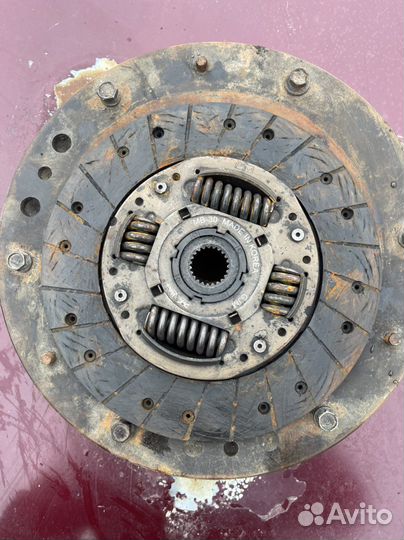 Сцепление всборе 4D56 pajero
