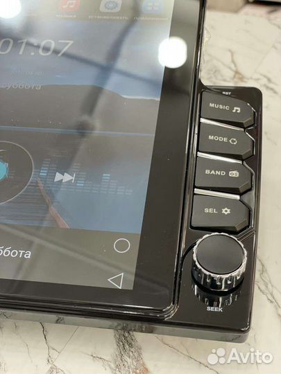 Магнитола 9 дюймов в стиле tesla 2/32