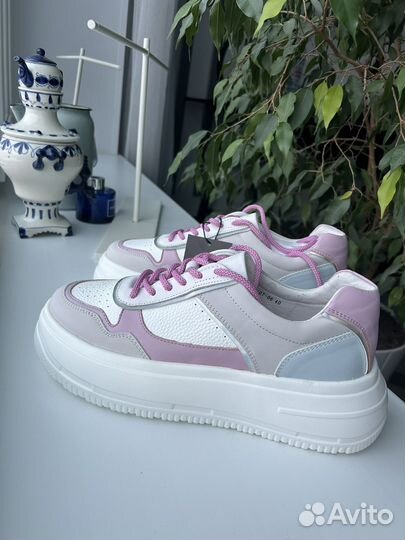 Кеды кроссовки alba новые 40р натуральная кожа