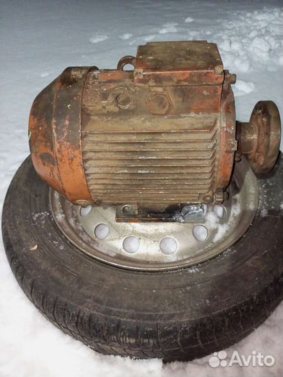 Электродвигатель 380 1.5 квт бу