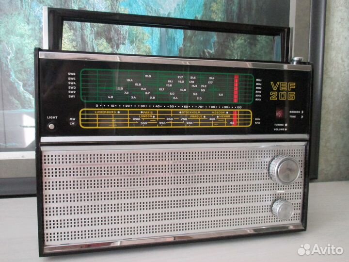 Радиоаппаратура СССР