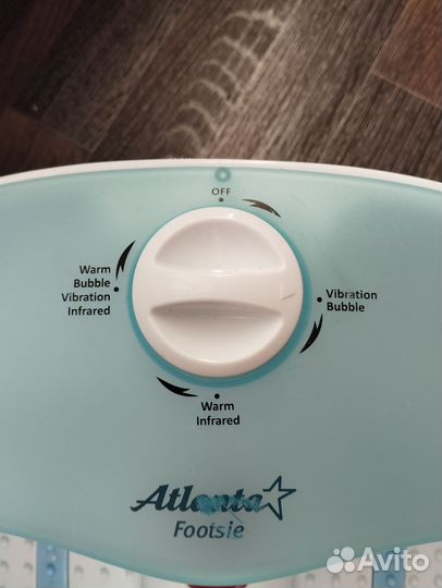 Массажная ванночка для ног