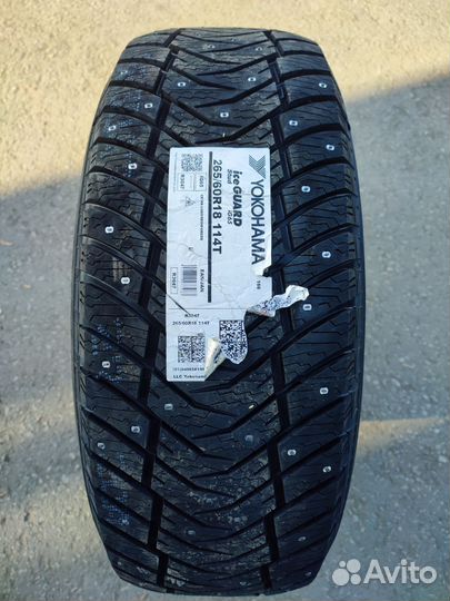 Yokohama IceGuard Stud IG65 265/60 R18 114T