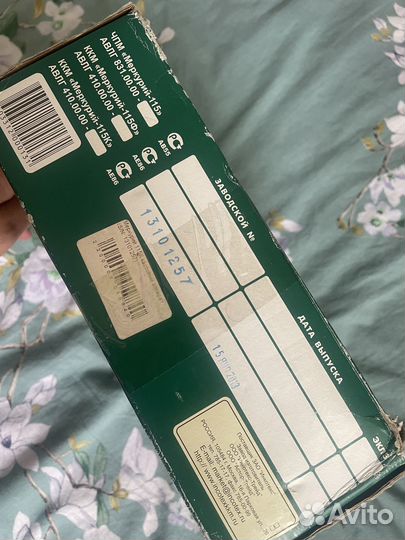 Ккм Меркурий-115К