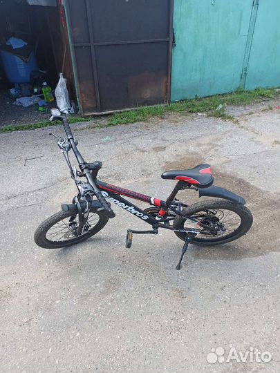 Детский велосипед бу 20