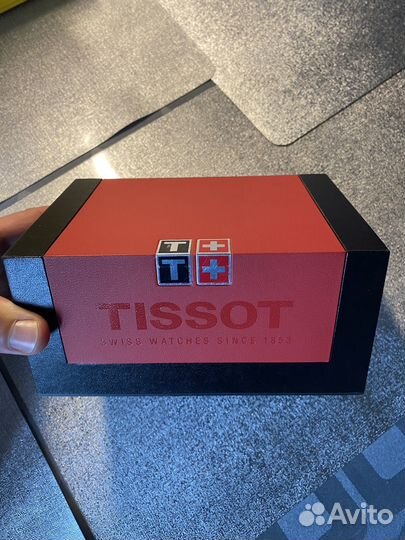 Оригинальная коробка для часов Tissot