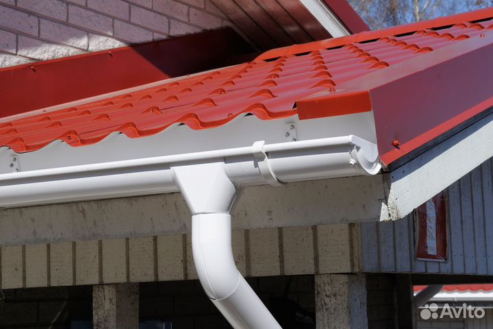 Металлический водосток