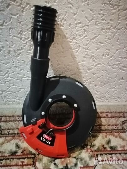 Строительный пылесос- насадка, на шланг, циклон