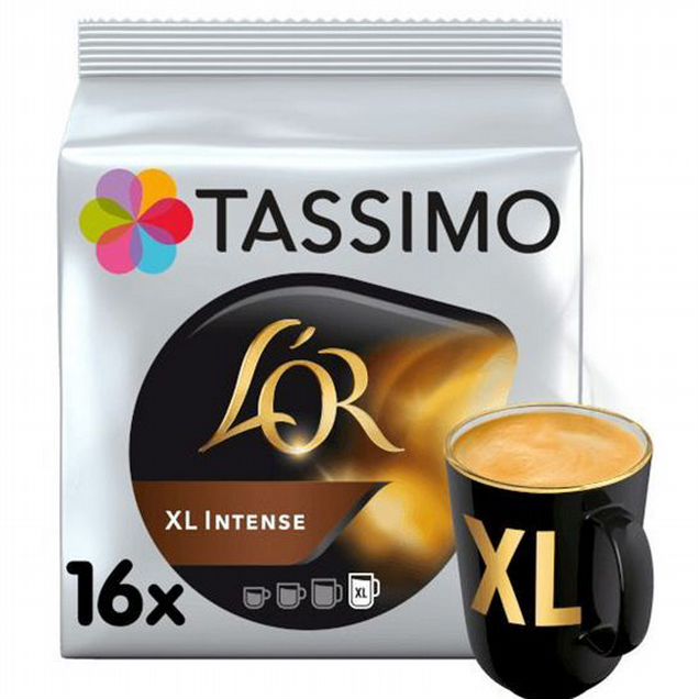 Tassimo L'OR XL Intense (16 порций)