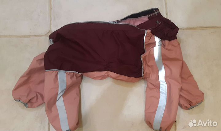 Фокстерьер. Комбинезон зимний