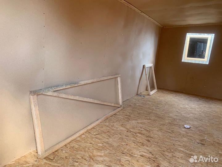 Бытовка строительная хозблок дачный