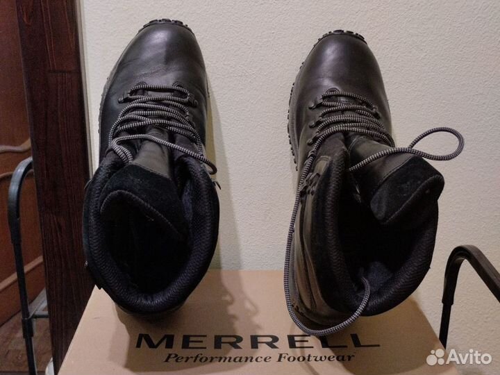 Ботинки мужские зимние 46,5 размер Merrell