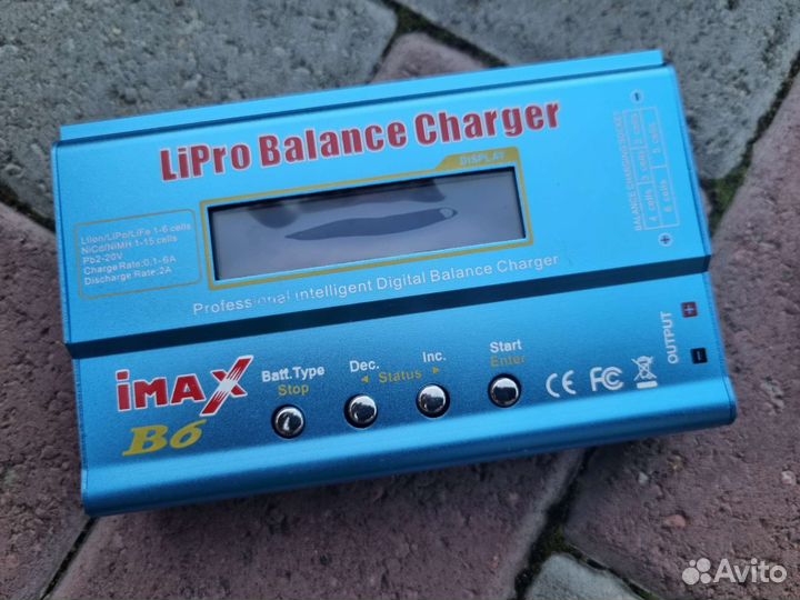 Универсальное зарядное устройство iMAX B6 80W