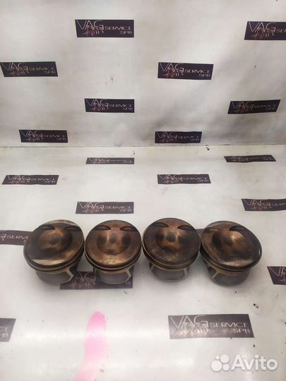 Комплект поршней +0.50 VW 23мм 2.0 tfsi CAW CDN