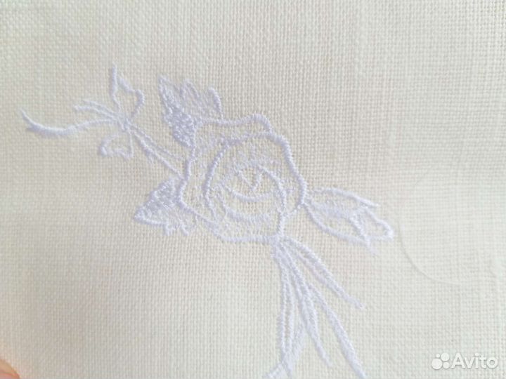 Льняные салфетки для сервировки стола