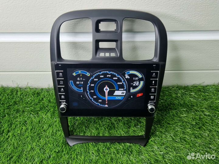 Магнитола Андроид Хёндай Соната тагаз IPS крутилки