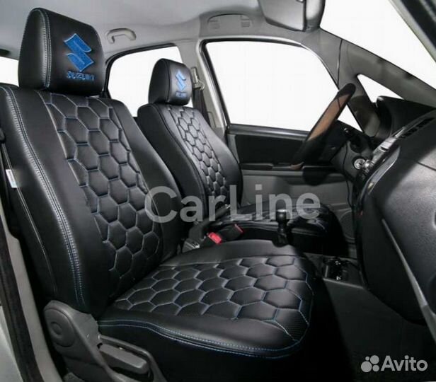 Авточехлы на Suzuki SX-4