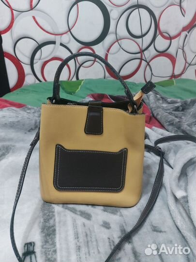 Сумка женская через плечо бу