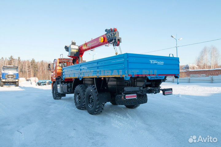 КамАЗ 43118 с КМУ, 2023