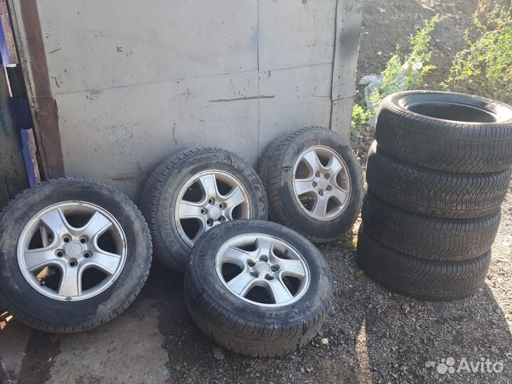 Колеса kia sportage 8 шт оригинал