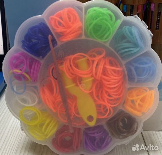 Набор резинок для плетения браслетов 