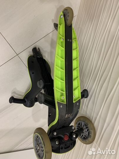 Самокат-беговел globber Go Up Deluxe Play L