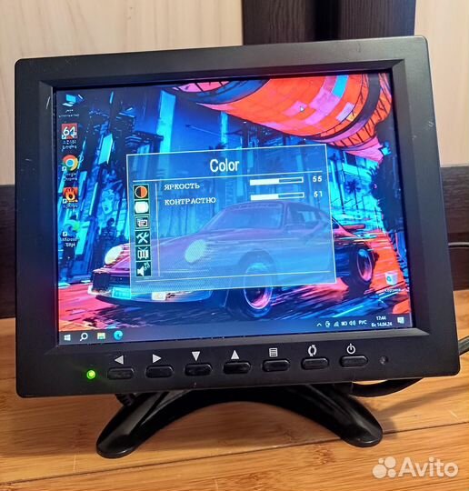 TFT LCD монитор 8 дюймов,OL-N0802