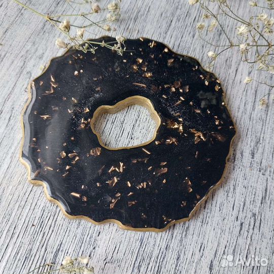 Подстаканники из эпоксидной смолы