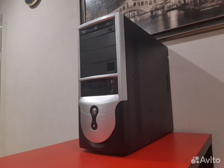 Компьютер 2 ядра Intel / AMD