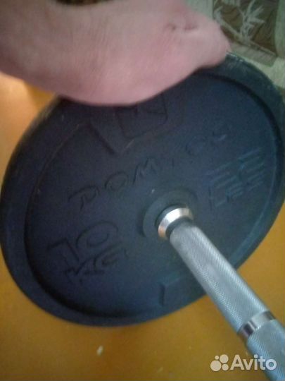 Штанга гриф блины бу