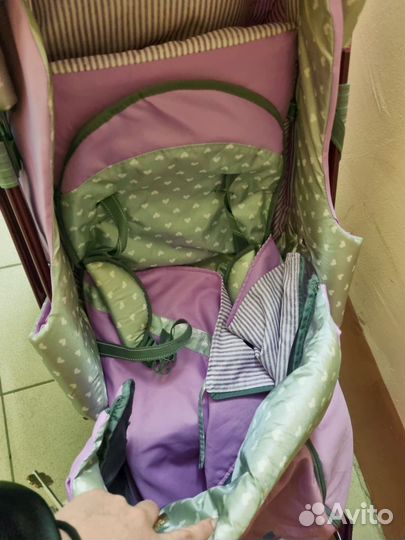 Санки коляска nika kids