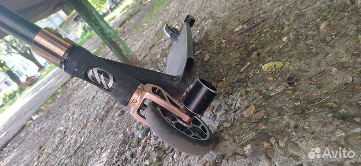 Трюковой самокат oxelo mf 3 6