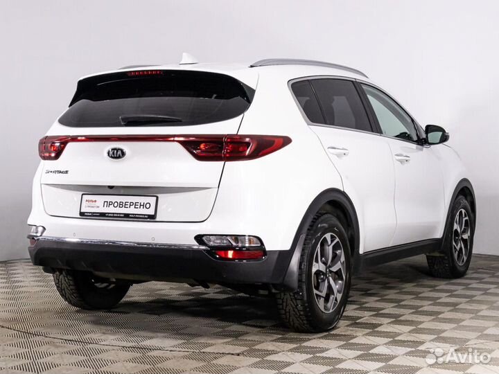 Kia Sportage 2.0 AT, 2019, 70 055 км