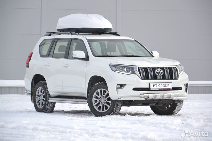 Автобокс Турино-1 белый матовый 410 литров. 175см