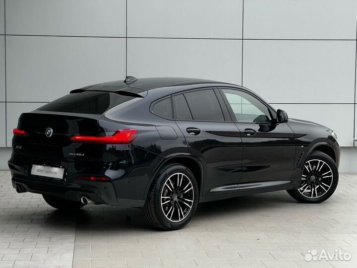 BMW X4 2.0 AT, 2020, 83 997 км