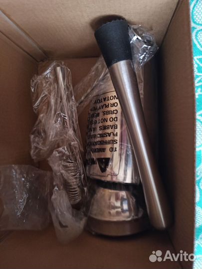 Набор бармена 12 предметов шейкер