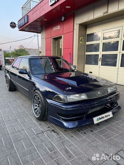 Toyota Mark II 2.5 МТ, 1990, 100 000 км