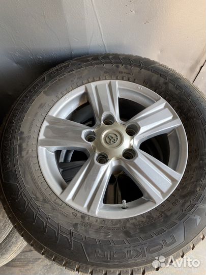 Nokian Tyres Hakkapeliitta 7 285/60 R18