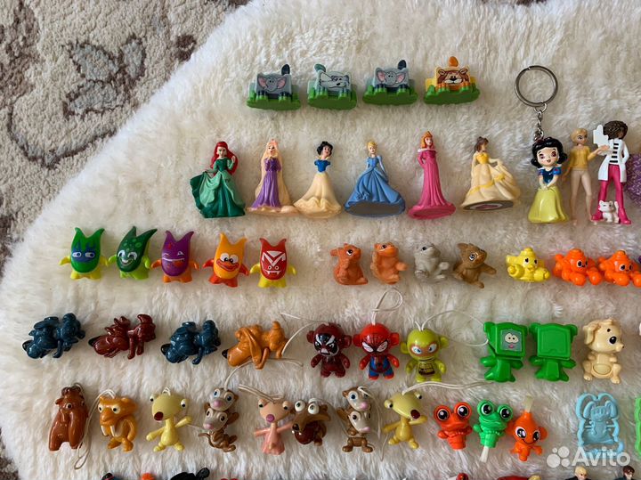 Игрушки kinder