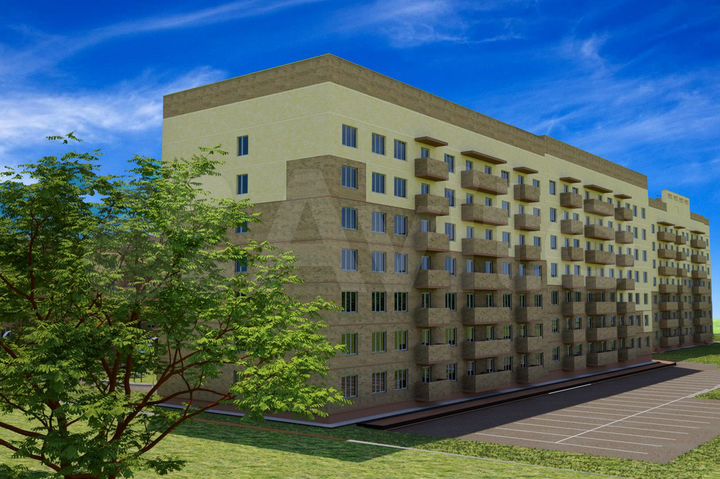 1-к. квартира, 42,3 м², 4/5 эт.