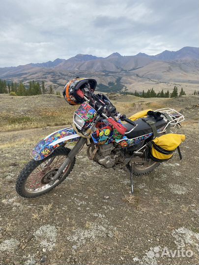 Yamaha XT 225 Serow WE