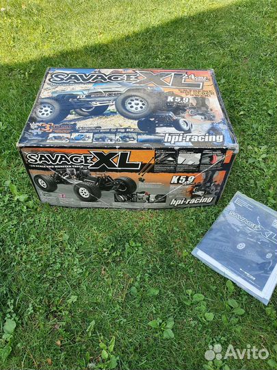 Hpi savage 5.9