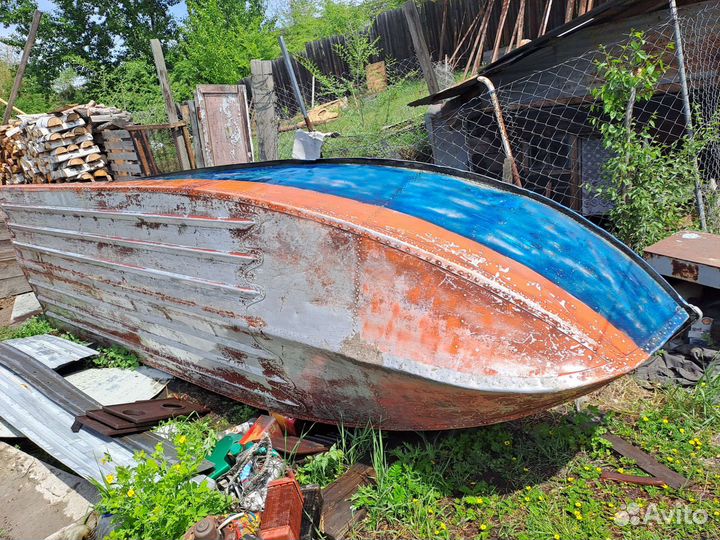 Лодка казанка