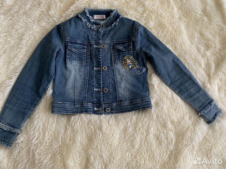 Джинсовая куртка