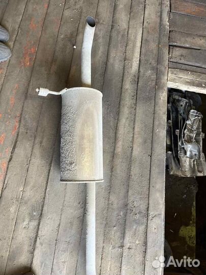 Глушитель Nissan Almera G15