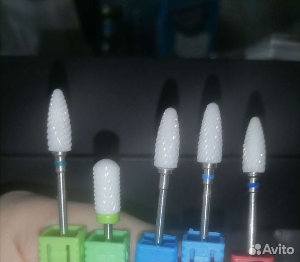 Фрезы д/маникюра