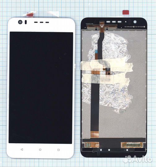 Модуль для HTC Desire 10 Lifestyle белый